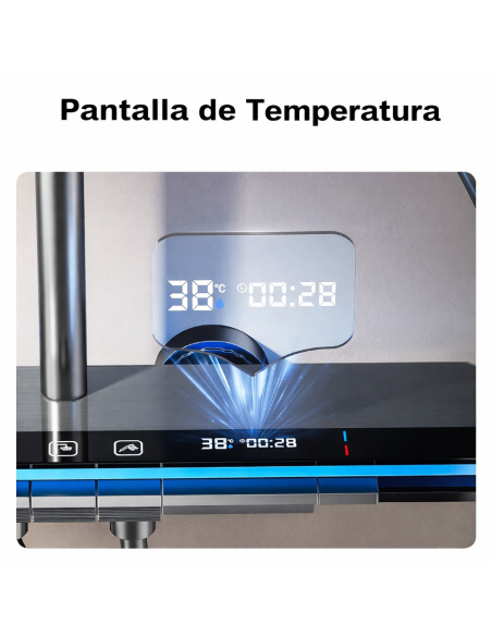 JUEGO DE DUCHA CON DISPLAY SEATTLE